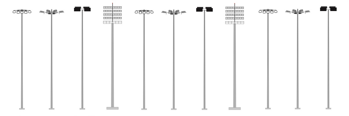 HIGH MAST POLE
